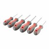 Intertool 6 pcs Screwdriver Set, Phillips & Slotted VT08-3346